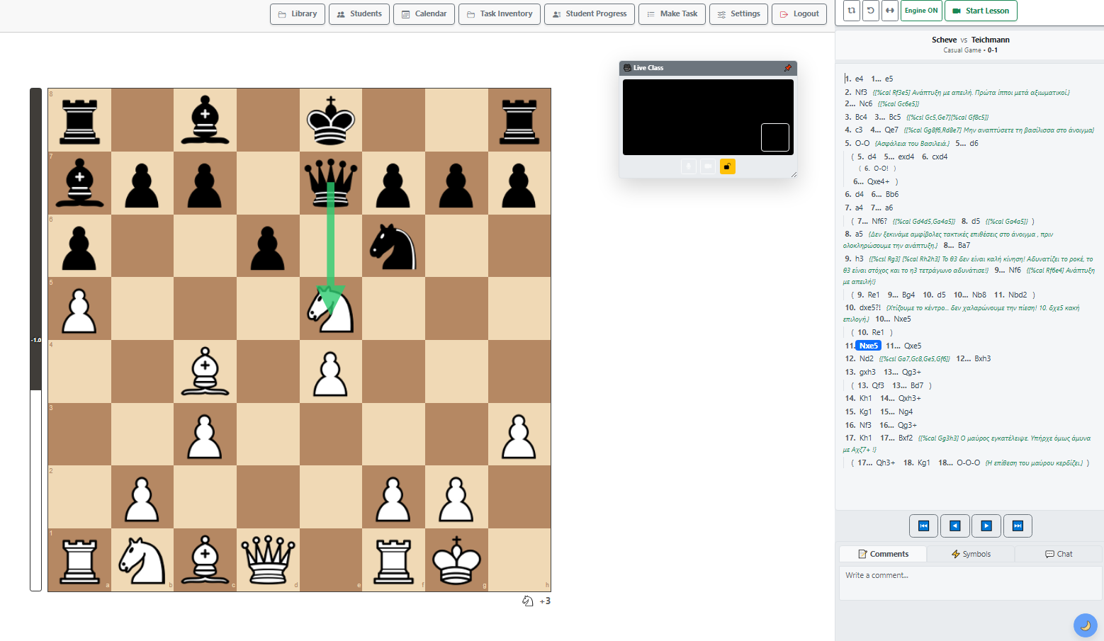 TacticoChess Live Class Preview